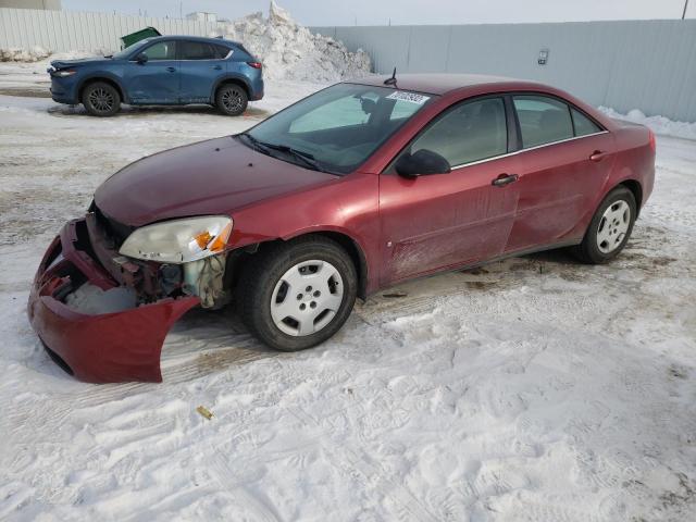 PONTIAC G6 VALUE L 2008 with VIN 1G2ZF57B084260899 - Photo from auction