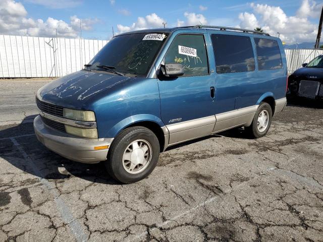 CHEVROLET ASTRO 2002 with VIN 1GNDM19X02B156467 - Photo from auction
