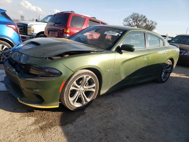 DODGE CHARGER R/ 2022 with VIN 2C3CDXCT3NH167024 - Photo from auction