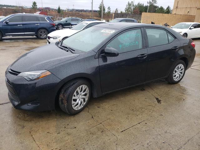 TOYOTA COROLLA 2019 with VIN 5YFBURHE4KP921552 - Photo from auction