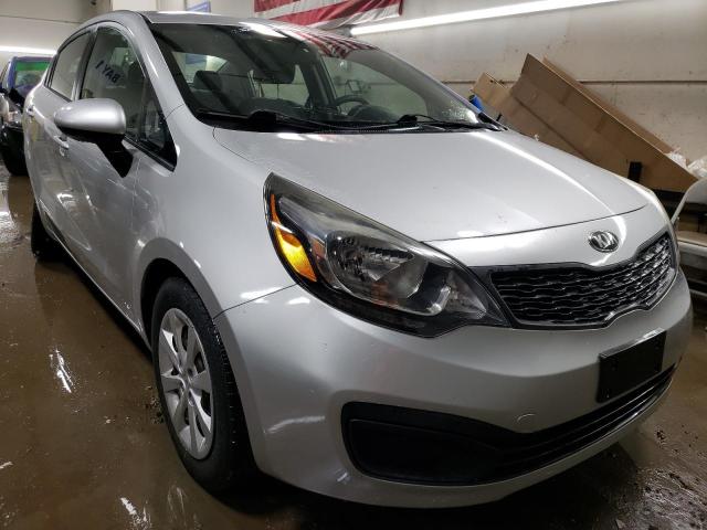 Photo 4 from auction – 2013 KIA RIO LX with VIN KNADM4A39D6223644