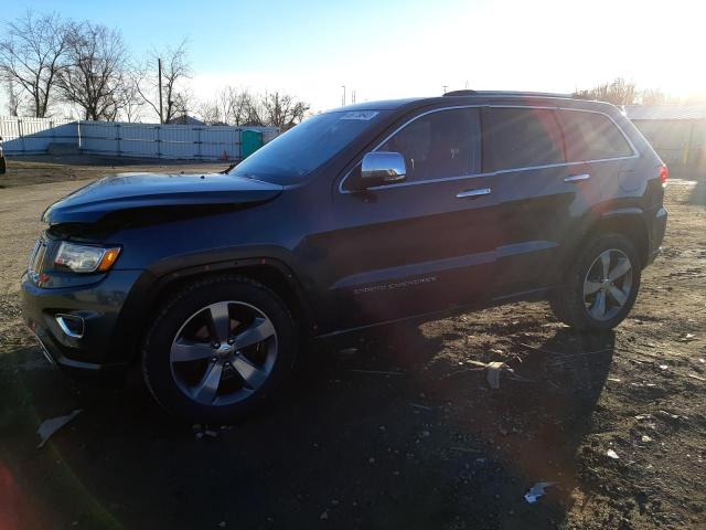 JEEP GRAND CHER 2014 with VIN 1C4RJFCG0EC528661 - Photo from auction