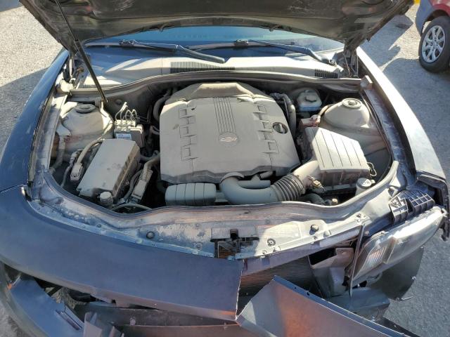Photo 11 from auction – 2011 CHEVROLET CAMARO LS with VIN 2G1FA1ED8B9127749