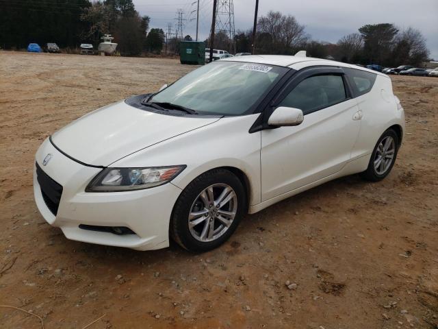 HONDA CR-Z EX 2011 with VIN JHMZF1D60BS012746 - Photo from auction