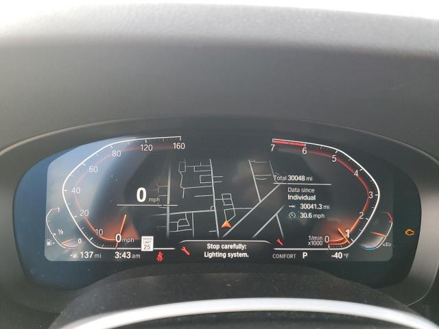 Photo 9 from auction – 2021 BMW 530 I with VIN WBA53BH01MCF17776
