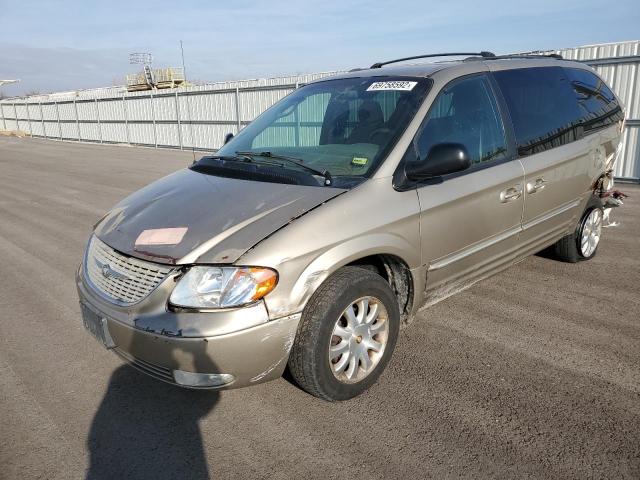 CHRYSLER TOWN & COU 2002 with VIN 2C4GP54342R614280 - Photo from auction