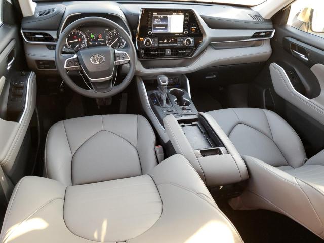 Photo 8 from auction – 2022 TOYOTA HIGHLANDER with VIN 5TDHZRBH2NS573034