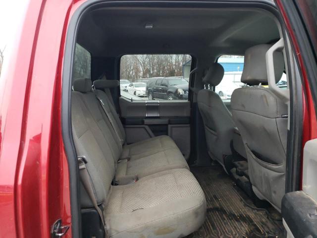 Photo 10 from auction – 2016 FORD F150 SUPER with VIN 1FTFW1EF7GKF27625