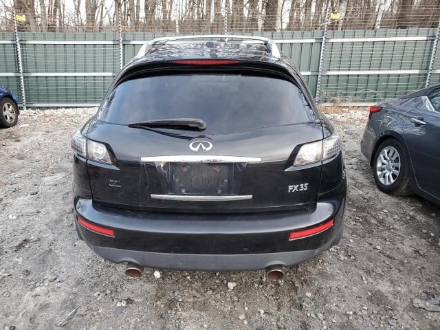 Photo 6 from auction – 2007 INFINITI FX35 with VIN JNRAS08W07X201289