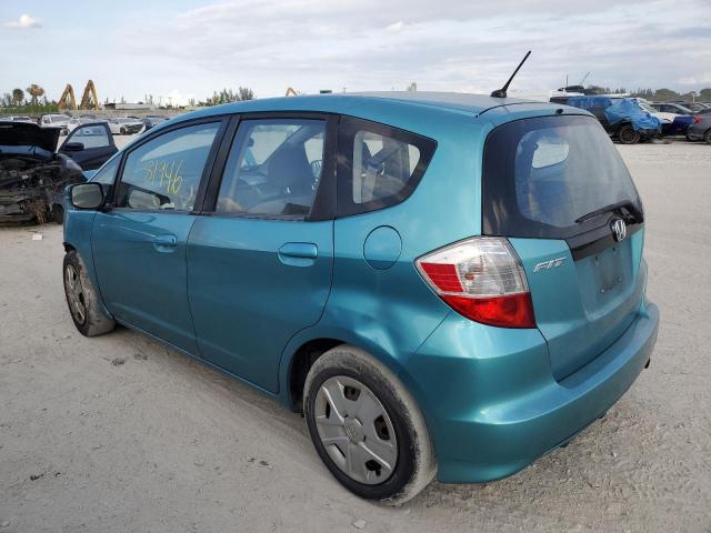 Photo 2 from auction – 2013 HONDA FIT with VIN JHMGE8H30DC032351