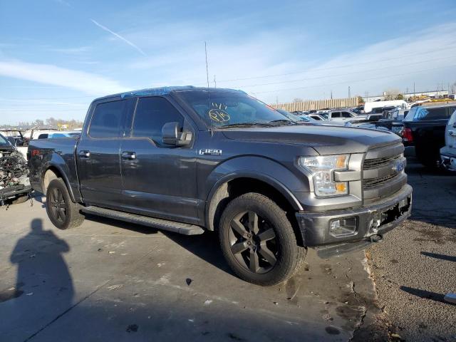 Photo 1 from auction – 2015 FORD F150 SUPER with VIN 1FTEW1EFXFKE74669
