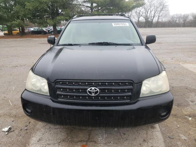 Photo 5 from auction – 2003 TOYOTA HIGHLANDER with VIN JTEGD21A730059715