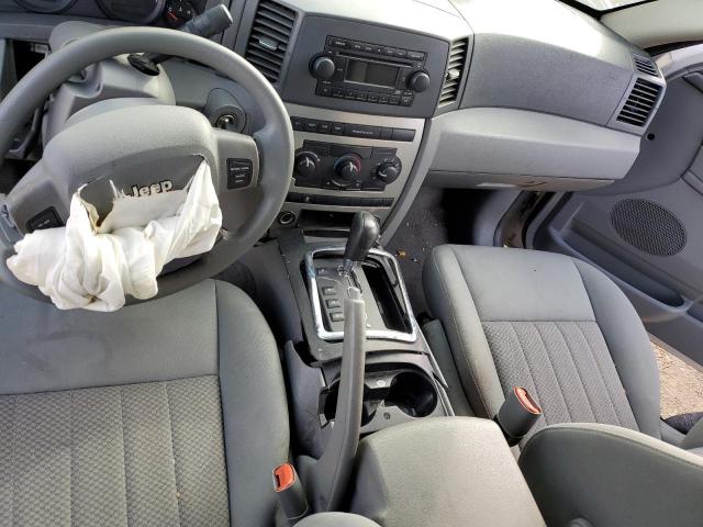 Photo 8 from auction – 2005 JEEP GRAND CHER with VIN 1J4GR48K05C556164