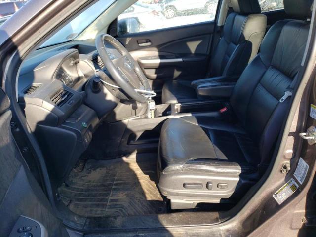 Photo 7 from auction – 2014 HONDA CR-V EXL with VIN 5J6RM4H71EL018494