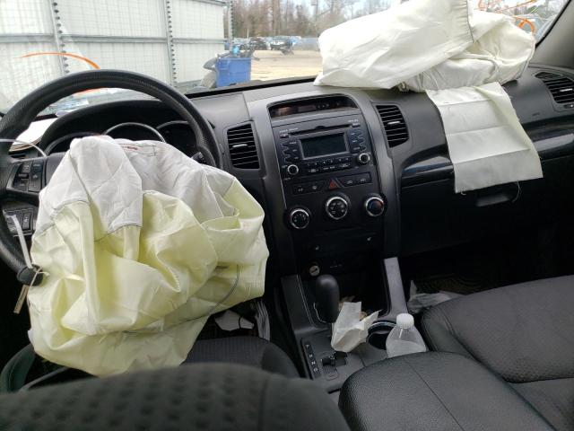 Photo 8 from auction – 2012 KIA SORENTO BA with VIN 5XYKT3A61CG294074