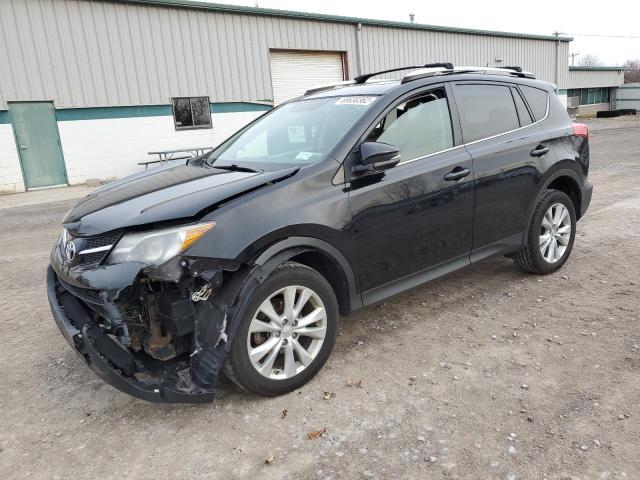 TOYOTA RAV4 LIMIT 2013 with VIN 2T3DFREV2DW044754 - Photo from auction