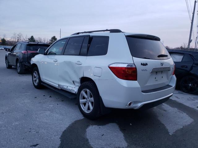 Photo 2 from auction – 2009 TOYOTA HIGHLANDER with VIN JTEES41A092136740