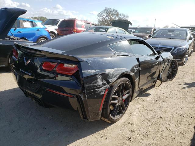 Photo 3 from auction – 2014 CHEVROLET CORVETTE S with VIN 1G1YM2D74E5113303