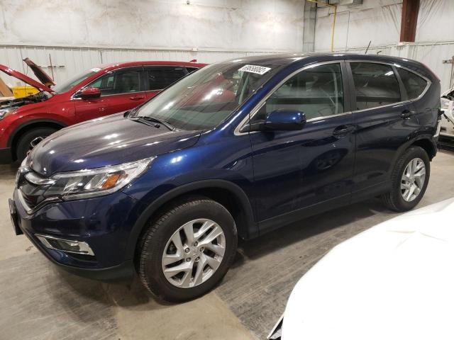 HONDA CR-V EX 2015 with VIN 5J6RM4H58FL092530 - Photo from auction