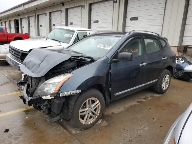 NISSAN ROGUE SELE 2014 with VIN JN8AS5MT7EW615685 - Photo from auction