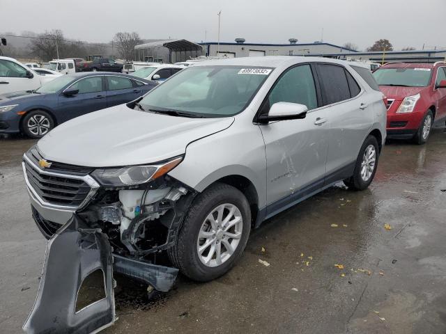 CHEVROLET EQUINOX LT 2018 with VIN 3GNAXJEV6JS525253 - Photo from auction