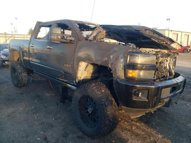 Photo 4 from auction – 2016 CHEVROLET SILVERADO with VIN 1GC1KWE82GF286182