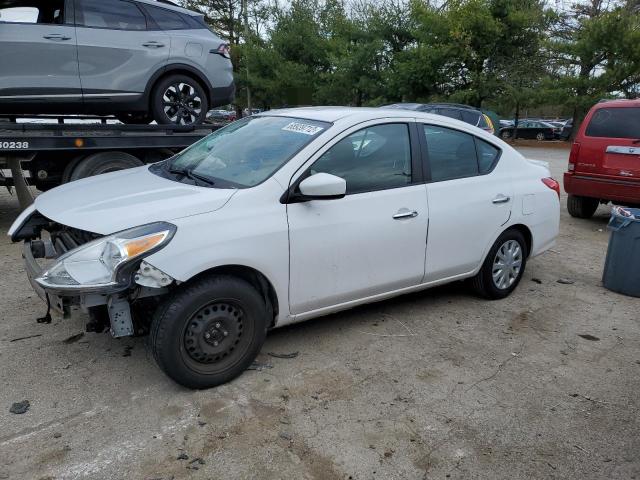 NISSAN VERSA S 2017 with VIN 3N1CN7AP6HL858156 - Photo from auction