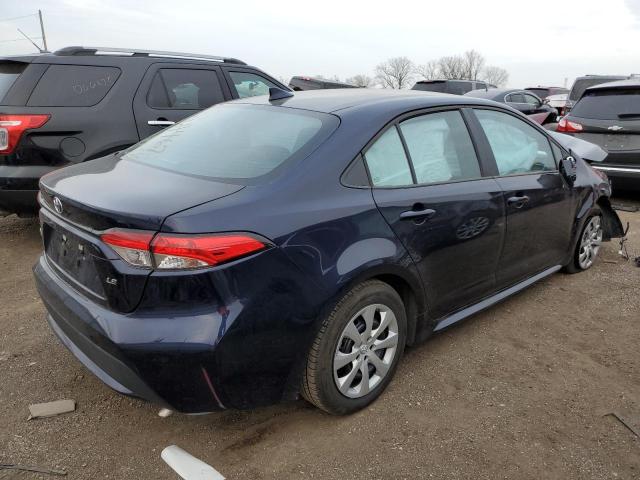 Photo 3 from auction – 2022 TOYOTA COROLLA LE with VIN 5YFEPMAE3NP345099