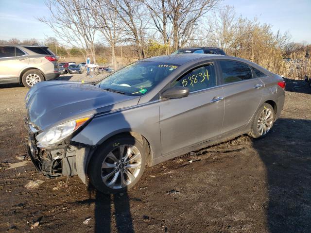 HYUNDAI SONATA SE 2013 with VIN 5NPEC4AC5DH538375 - Photo from auction