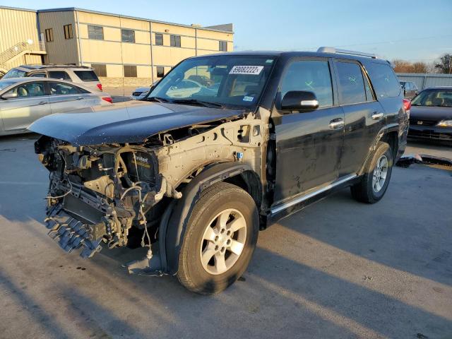 TOYOTA 4RUNNER SR 2011 with VIN JTEBU5JR5B5051583 - Photo from auction