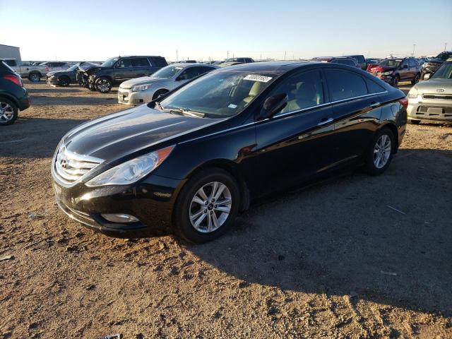 Photo 1 from auction – 2013 HYUNDAI SONATA GLS with VIN 5NPEB4AC4DH745729