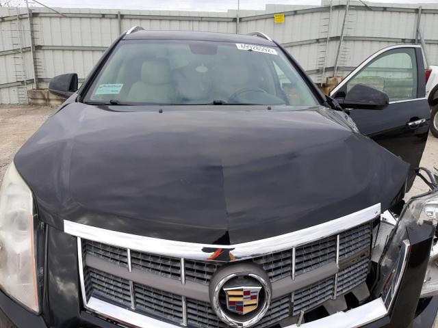 Photo 12 from auction – 2012 CADILLAC SRX LUXURY with VIN 3GYFNAE38CS551708