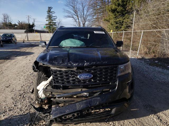 Photo 5 from auction – 2018 FORD EXPLORER S with VIN 1FM5K8GT0JGC82966