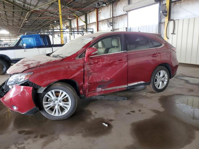 Photo 1 from auction – 2010 LEXUS RX 450 with VIN JTJZB1BA9A2402521