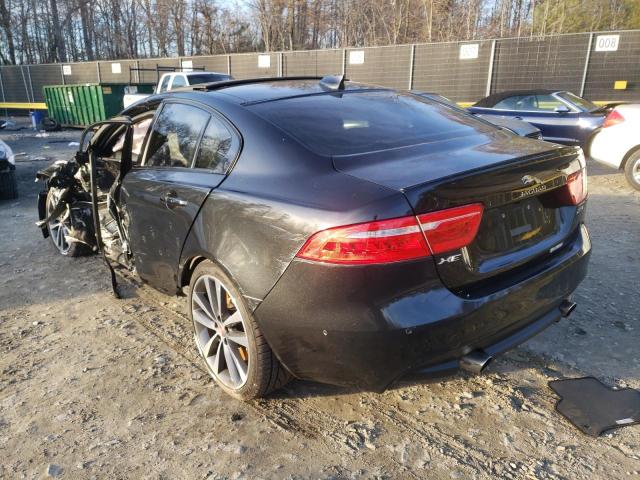 Photo 2 from auction – 2017 JAGUAR XE R - SPO with VIN SAJAF4BV9HA956362