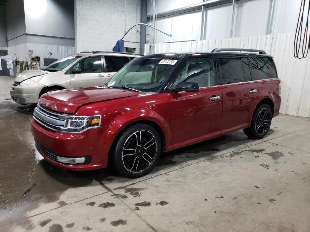 FORD FLEX LIMIT 2013 with VIN 2FMHK6DT9DBD24830 - Photo from auction
