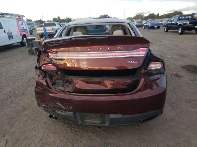 Photo 6 from auction – 2016 LINCOLN MKZ with VIN 3LN6L2G98GR605326
