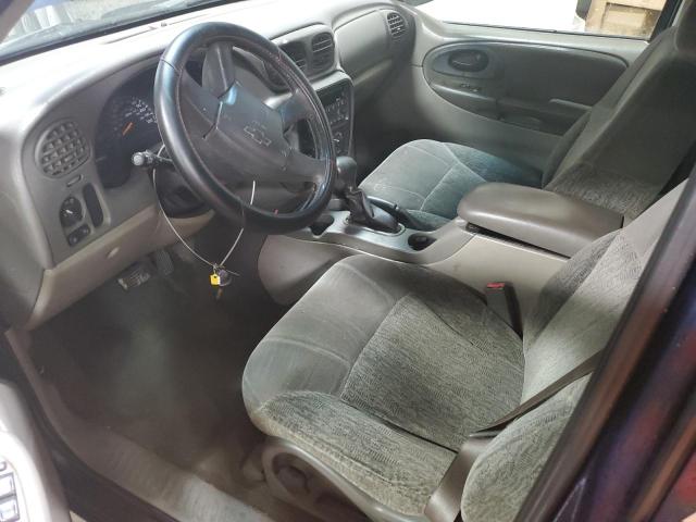 Photo 7 from auction – 2002 CHEVROLET TRAILBLAZE with VIN 1GNDS13S922467026