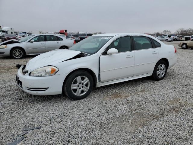 CHEVROLET IMPALA LS 2010 with VIN 2G1WA5EN9A1245340 - Photo from auction