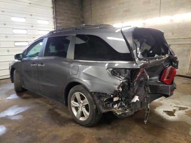Photo 2 from auction – 2018 HONDA ODYSSEY EX with VIN 5FNRL6H74JB084118