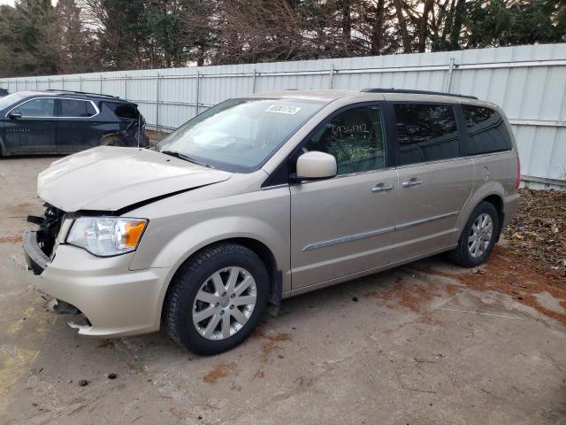 Photo 1 from auction – 2016 CHRYSLER TOWN & COU with VIN 2C4RC1BG7GR208519