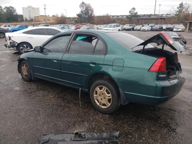 Photo 2 from auction – 2002 HONDA CIVIC with VIN 1HGES16552L032924