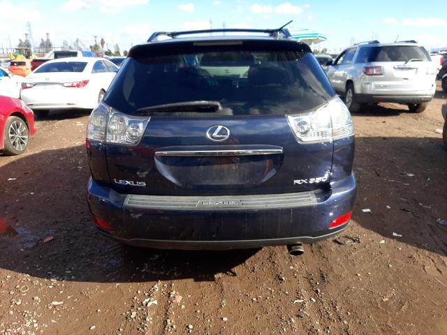 Photo 6 from auction – 2007 LEXUS RX 350 with VIN 2T2GK31U07C011488