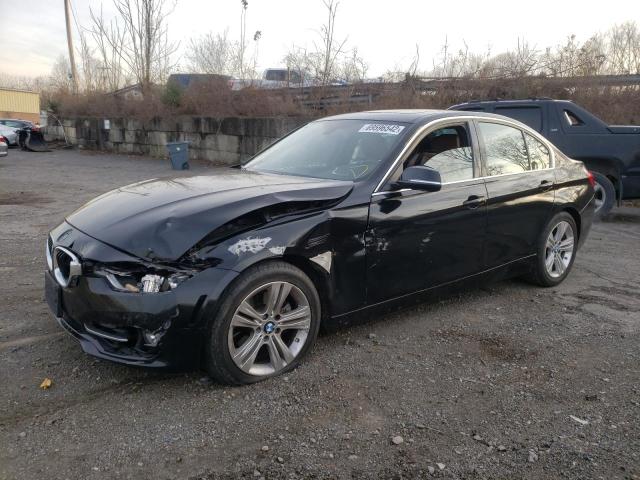 Photo 1 from auction – 2017 BMW 330 XI with VIN WBA8D9G50HNU59134
