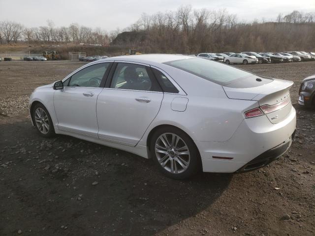 Photo 2 from auction – 2015 LINCOLN MKZ with VIN 3LN6L2J97FR619998