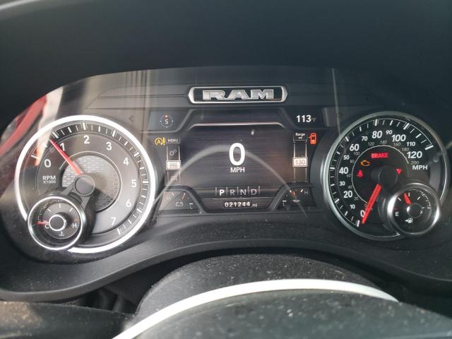 Photo 9 from auction – 2021 RAM 1500 BIG H with VIN 1C6RREFT2MN629156