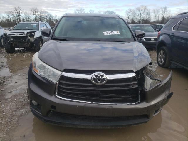 Photo 5 from auction – 2014 TOYOTA HIGHLANDER with VIN 5TDJKRFH8ES026379