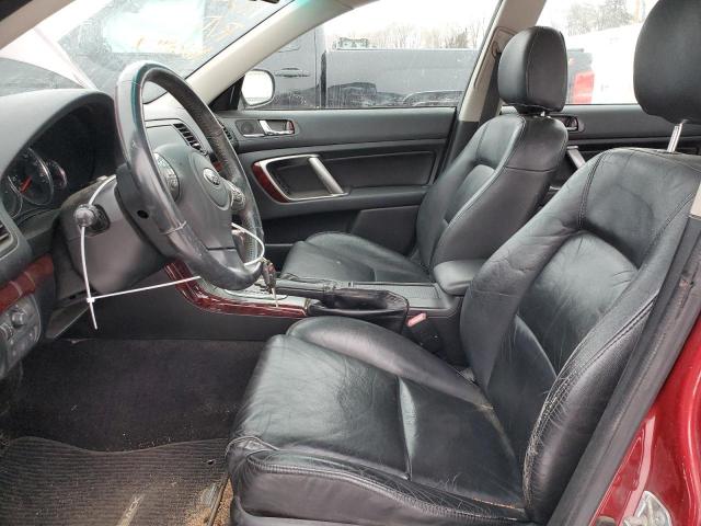 Photo 7 from auction – 2009 SUBARU LEGACY 2.5 with VIN 4S3BL626397233847