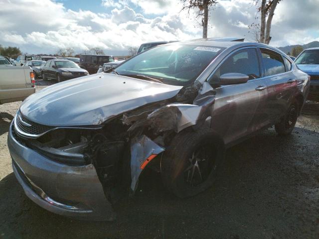 CHRYSLER 200 LIMITE 2015 with VIN 1C3CCCAB2FN538897 - Photo from auction