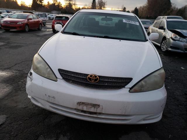 Photo 5 from auction – 2003 TOYOTA CAMRY LE with VIN JTDBE32K430184065